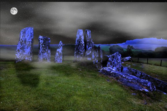 Holy Cairn, Newton Stewart, Scotland