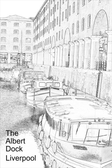 Boats at Albert Dock