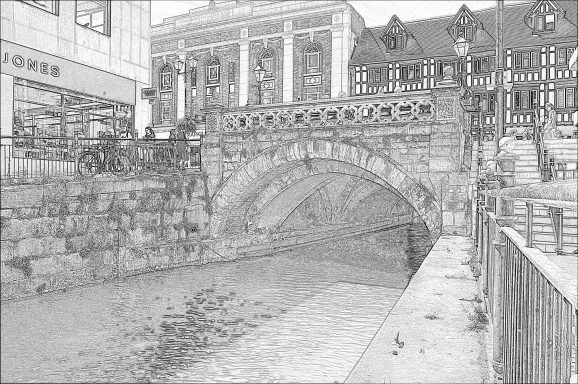 High Bridge East, Lincoln