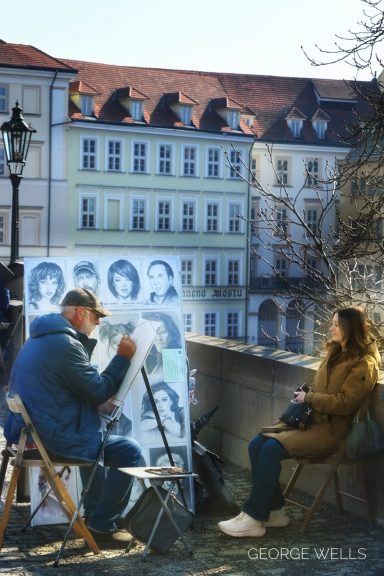 Street Artist, Prague