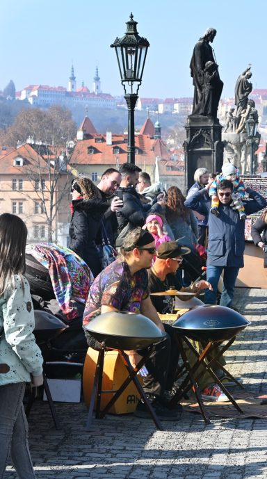 Street Musicians, Prague