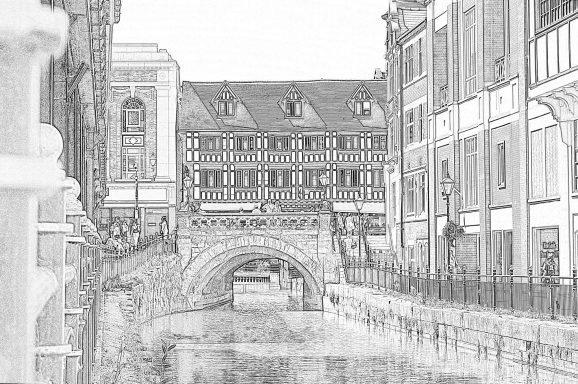 High Bridge East, Lincoln