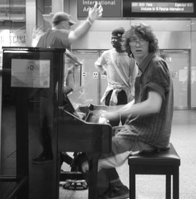 Ragtime, St Pancras Station