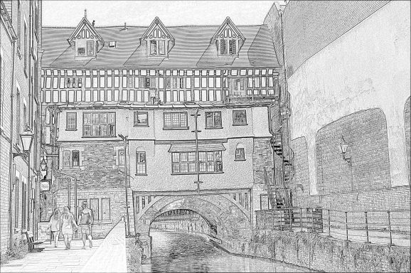 High Bridge West, Lincoln