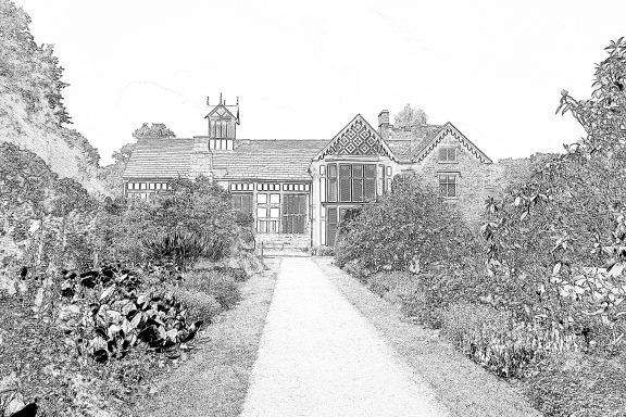 Rufford Old Hall 1