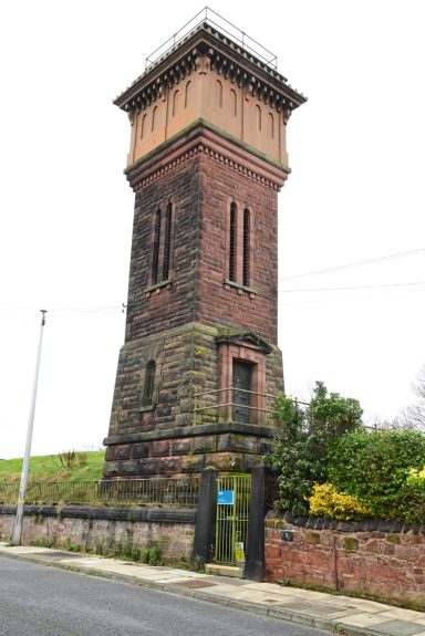 Woolton Hill Water Tower 3