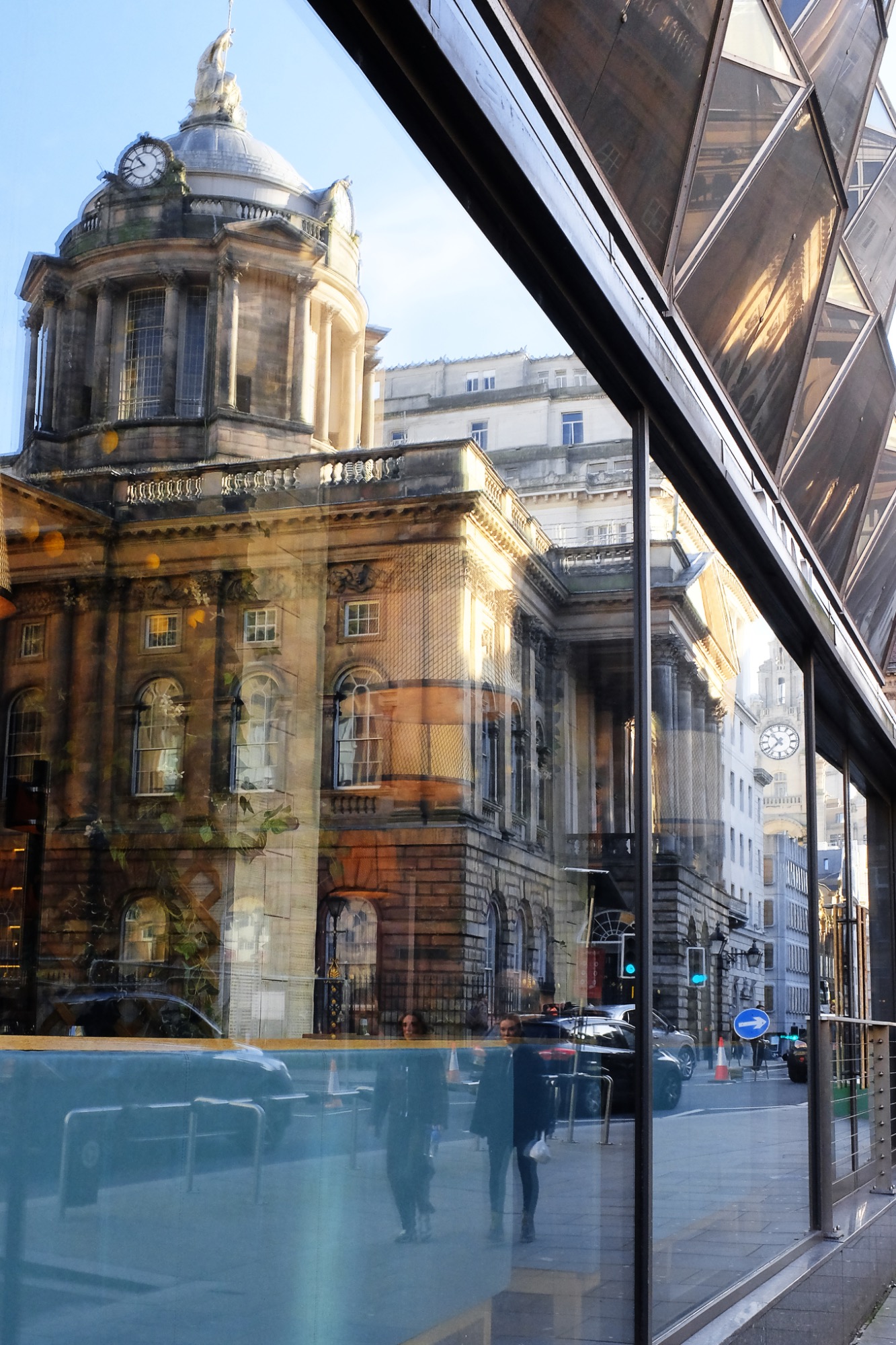 Town Hall Reflected, Dale Street