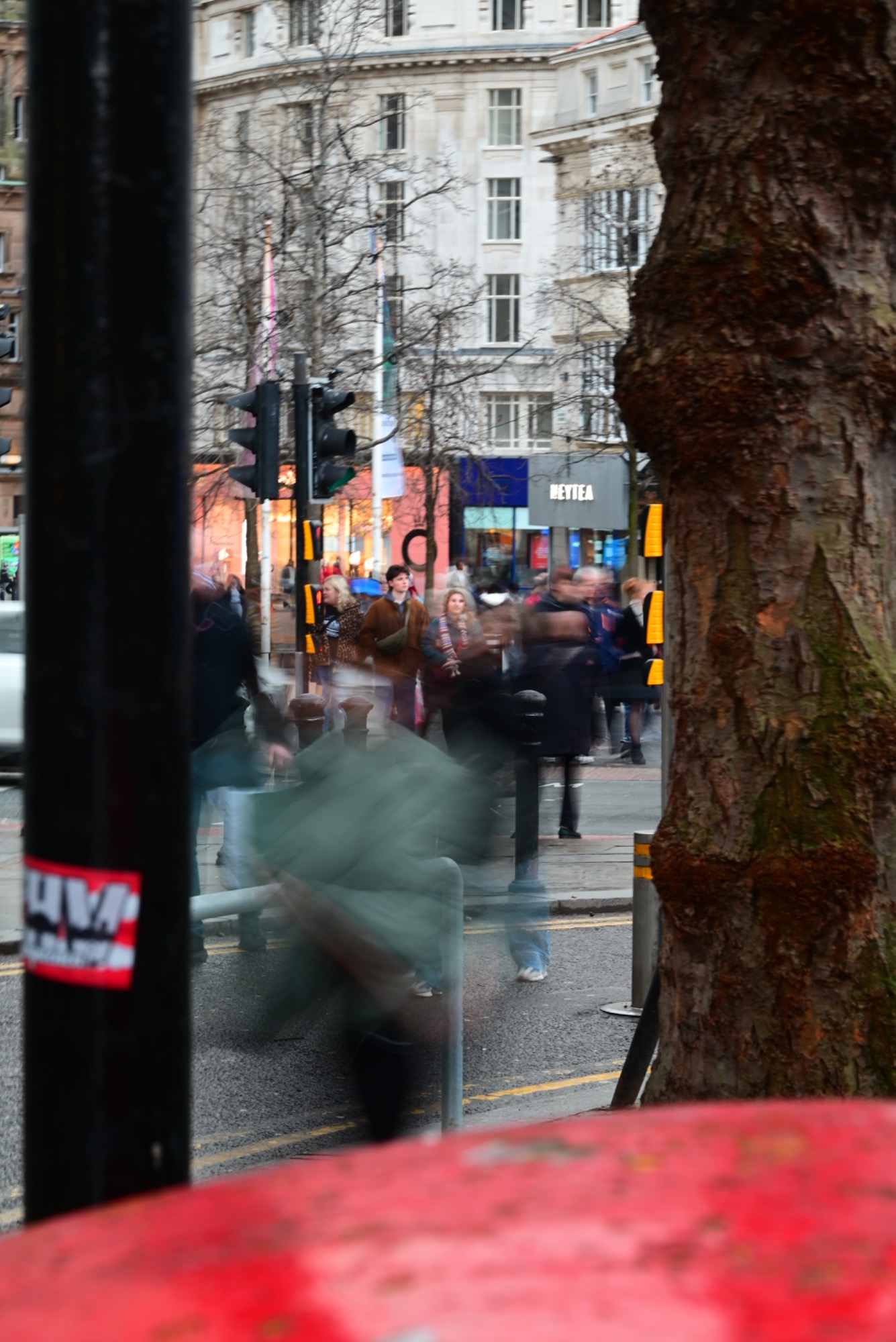 Bottom of Bold Street
