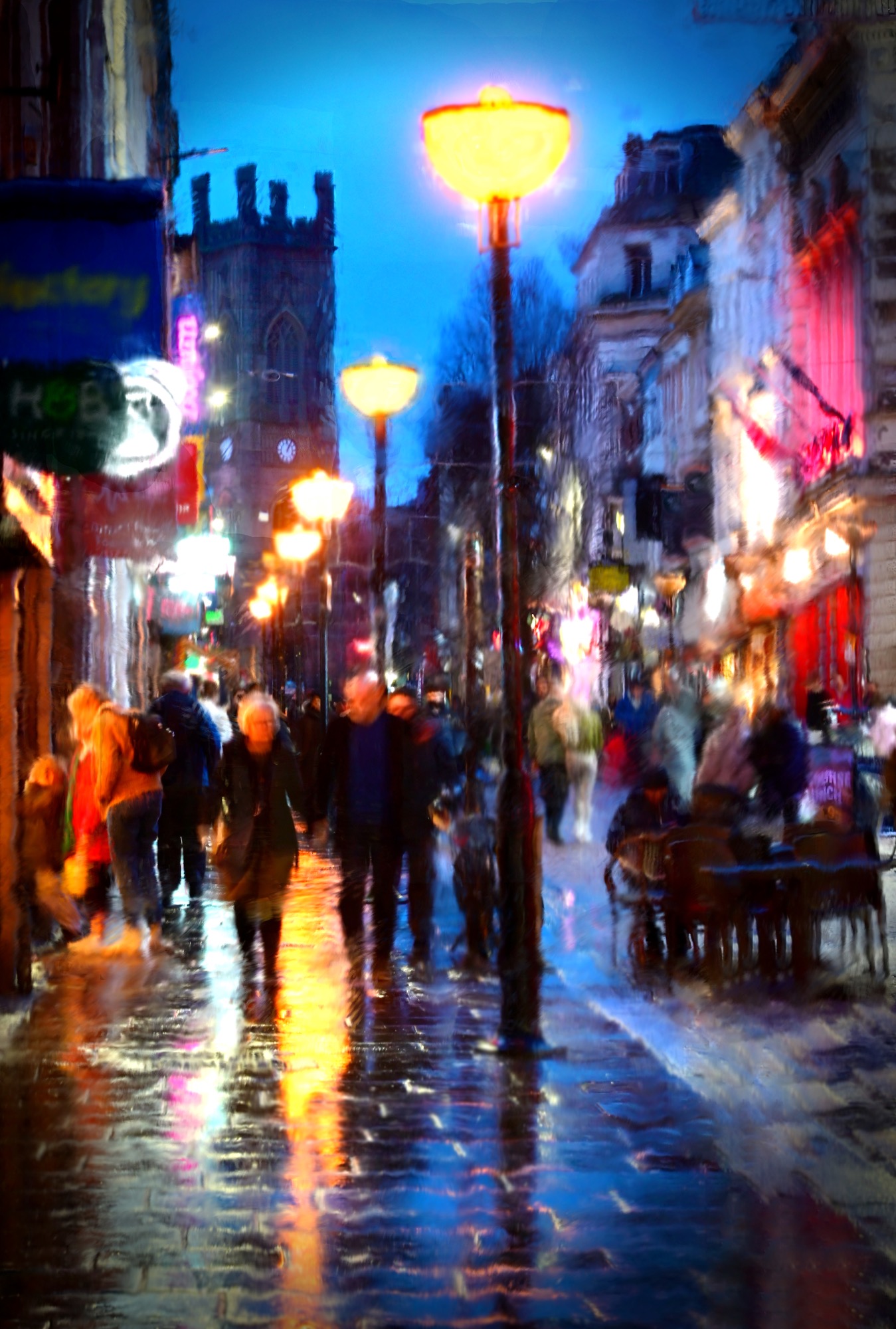 Rainy Night, Bold Street