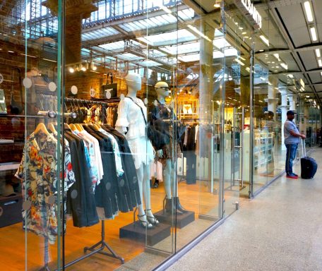 Waiting, St Pancras Station