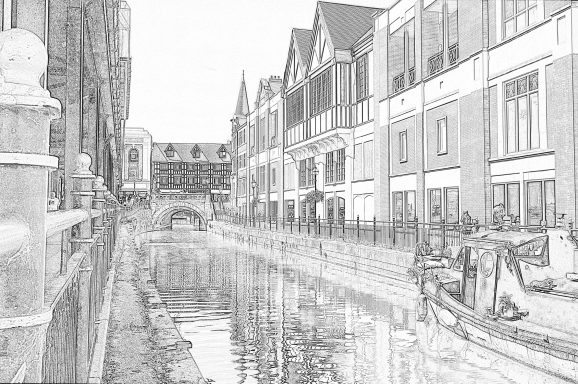 High Bridge East, Lincoln